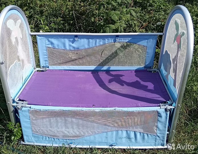 Детская кровать манеж