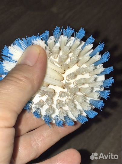 Щетка для мытья посуды Tescoma Clean Kit с миской