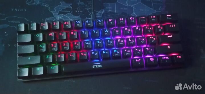 Игровая механическая клавиатура 60