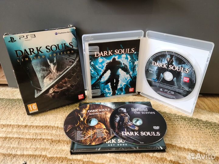 Dark Souls Limited, Dark Souls 2 steelbook