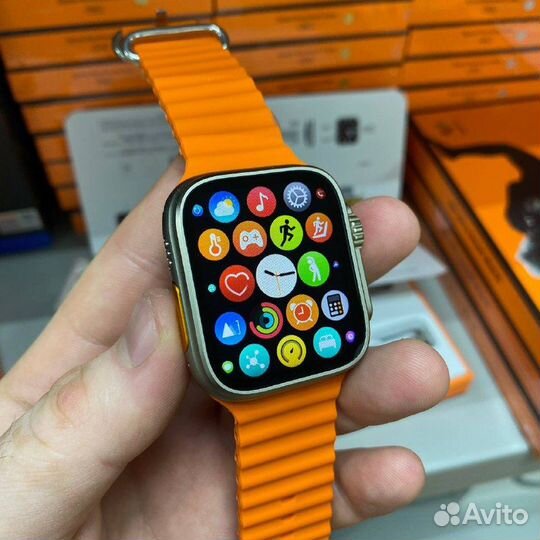 Смарт часы apple watch 8 ultra