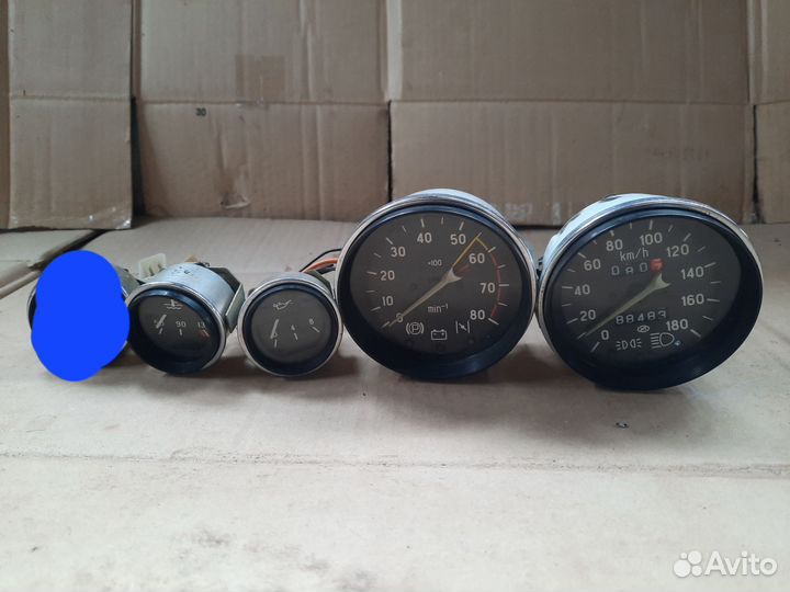 Приборы ваз 2106