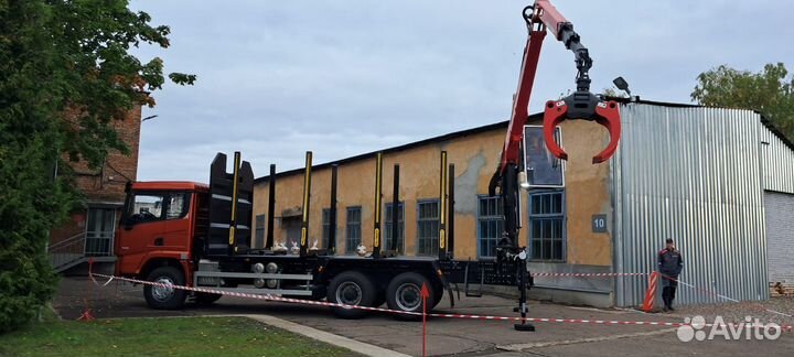 Shacman (Shaanxi) F3000 с КМУ, 2023