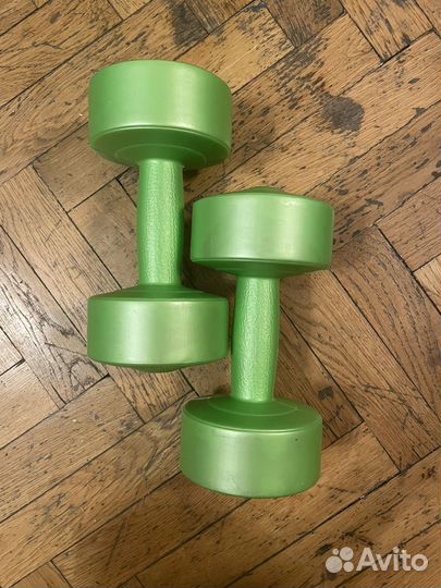 Гантели 2 кг