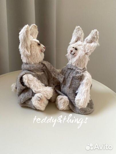 Заяц ручной работы