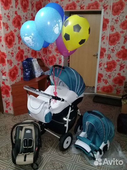 Коляска 2 в 1
