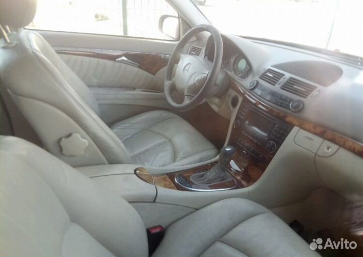 Мерседес w211 E-class на запчасти