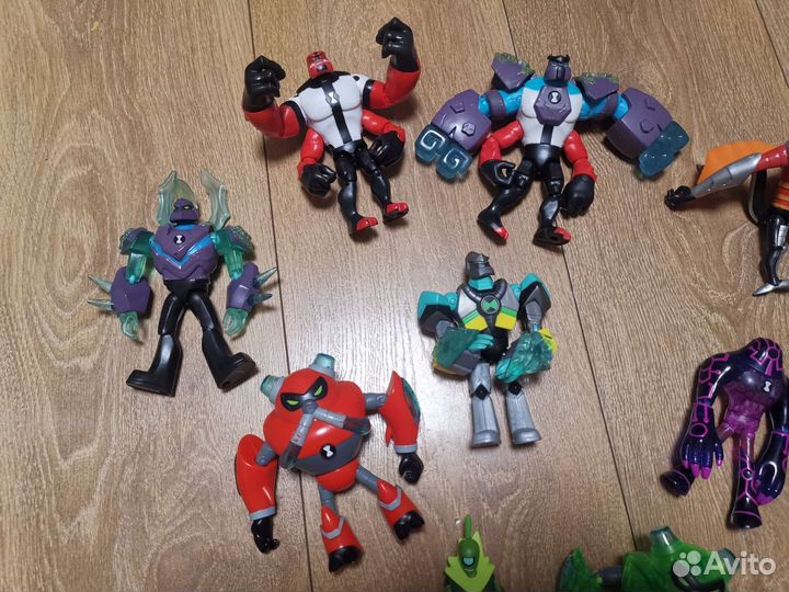 Игрушки бен тен. Ben 10. Оригиналы