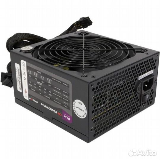 Блок питания 600w crown