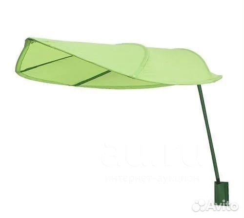 Полог листик для детской кровати икеа