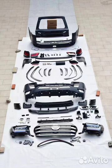 Land Cruiser 200 Комплект рестайлинга в 300 F8YG4