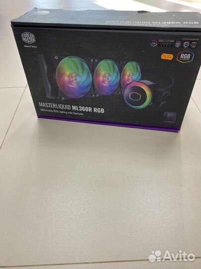 Сво (Водянка) CM MasterLiquid ML360R RGB