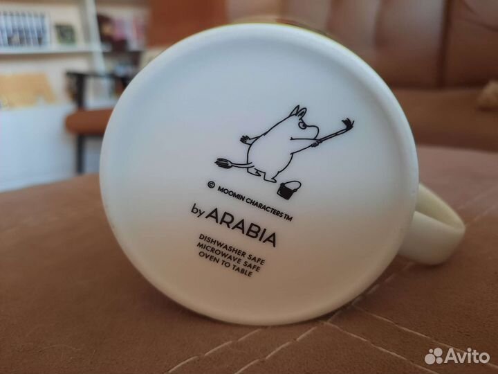 Коллекционная кружка. Moomin