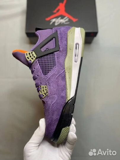 Кроссовки джорданы Nike Air Jordan 4 retro