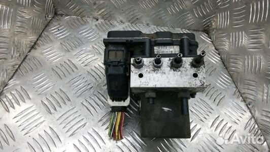 Блок ABS citroen C5 2 (PBN11KW01)