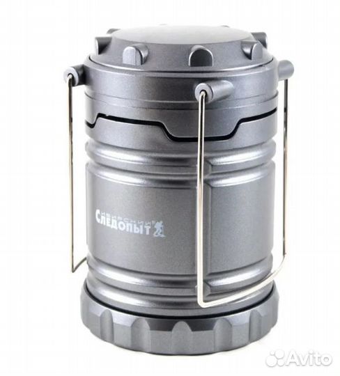 Фонарь кемпинговый сибирский следопыт Маяк