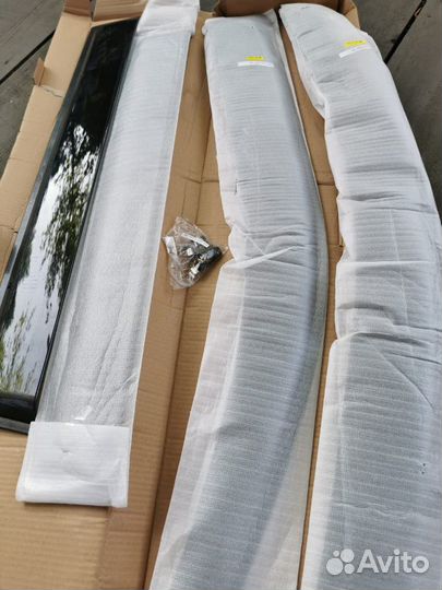 Дефлектор (Ветровики) комплект lexus 460