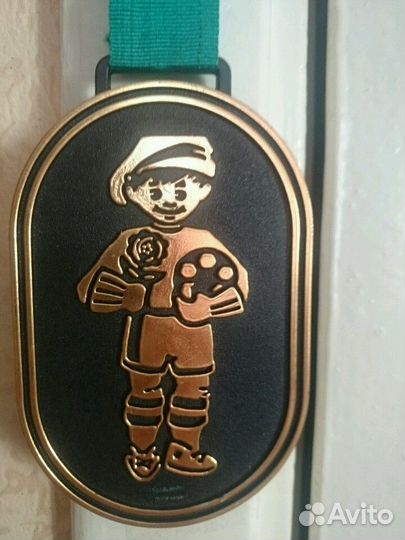 Сувенир для юного футболиста