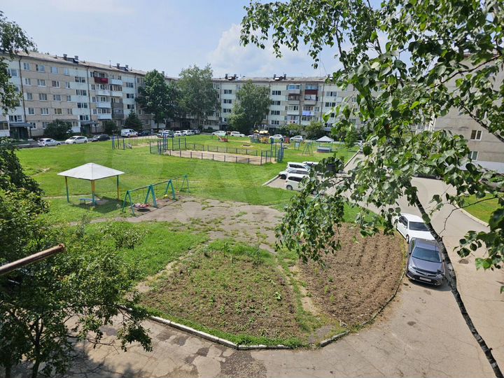 3-к. квартира, 59,5 м², 3/5 эт.