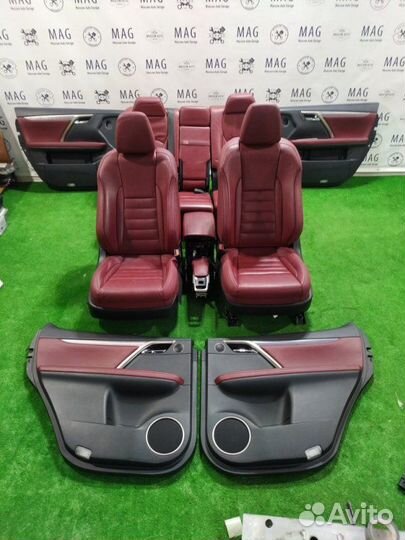 Салон в сборе Lexus Rx 450 GYL25 внедорожник 5 дв