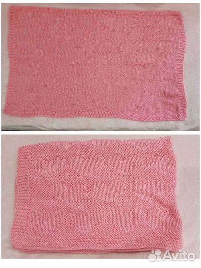 Комплект пледов для новорожденной девочки