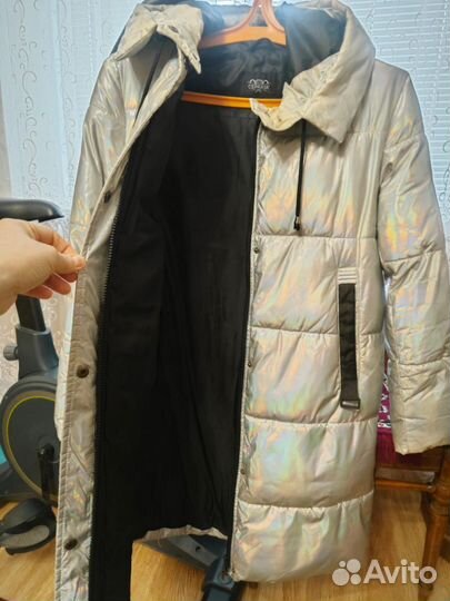 Пуховик женский