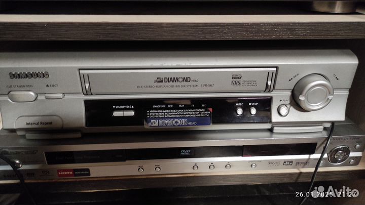 Samsung HI-FI stereo 6 головные