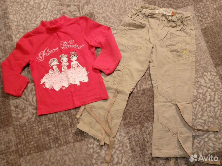 Одежда 104-110, вещи пакетом