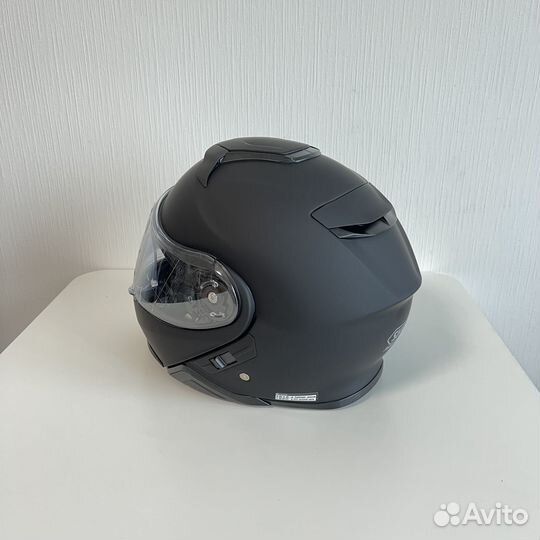 Мотошлем Shoei Neotec 2 Matt Black, р-ры M/L/XL