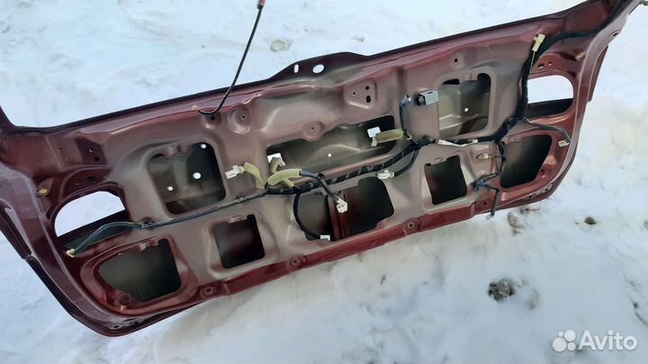 Крышка багажника mazda 6 gh универсал