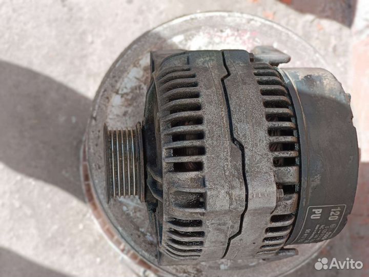 Генератор Opel Omega B 2.5