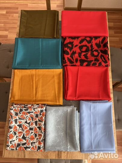 Ткань на платья, СССР и Турция