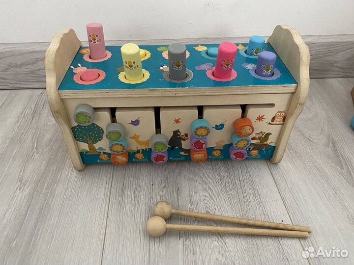 Развивающие игрушки пакетом или по отдельности