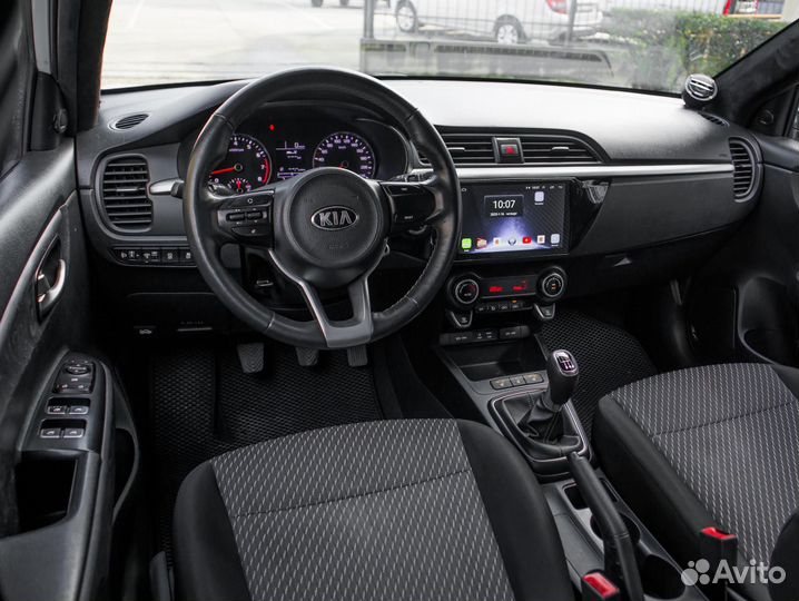 Kia Rio 1.6 МТ, 2019, 134 611 км