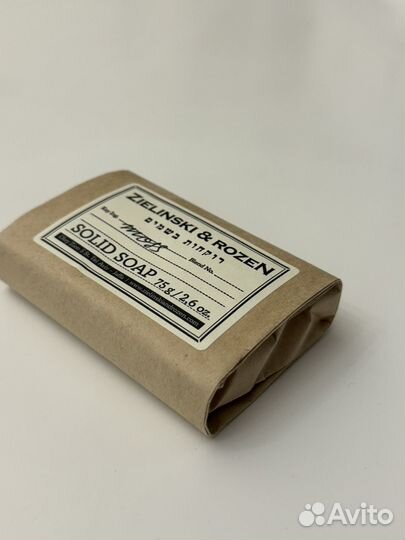 Мыло Оригинал Zielinski &Rosen Moss
