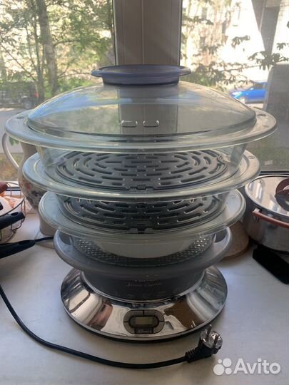 Пароварка Tefal steam cuisine Vitamine +