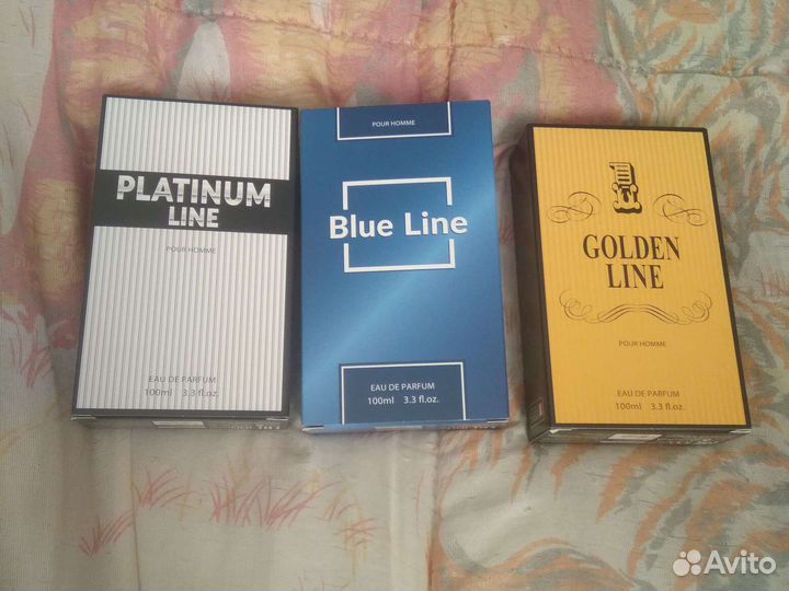 Мужская туалетная вода