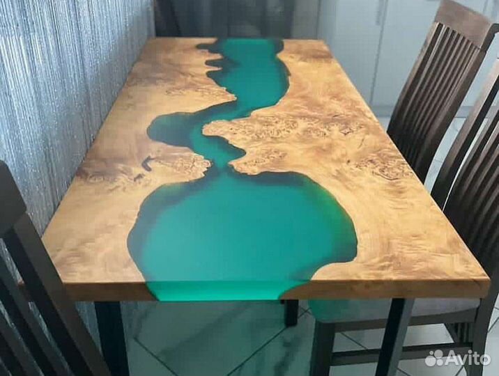 Стол массив лофт от производителя