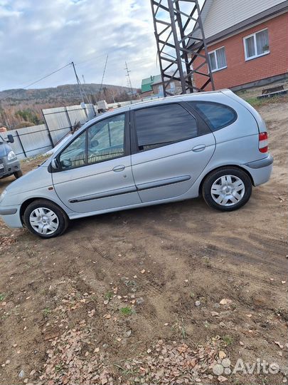 Renault Scenic 1.6 МТ, 2002, 307 650 км