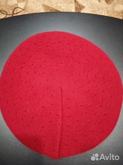 Берет женский зимний