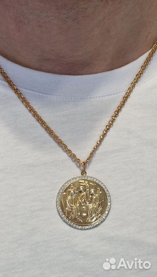 Иконка Святой Троицы 4.94г