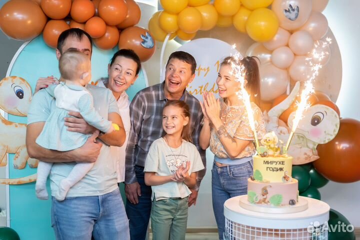 Фотозона на детский праздник