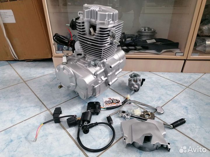 Двигатель 163fml 200cc
