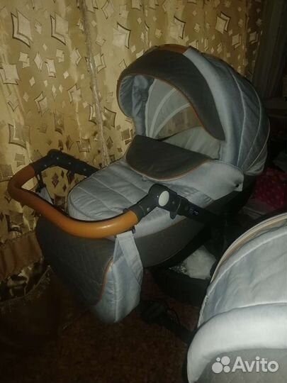 Коляска 2 в 1 adamex neonex