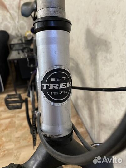 Велосипед trek