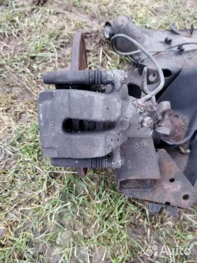 Задние суппорта renault scenic 2