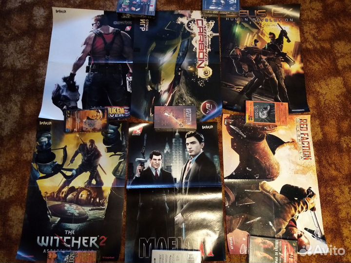 Плакаты Постеры из журналов