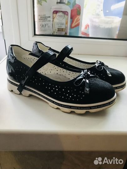 Туфли школьные