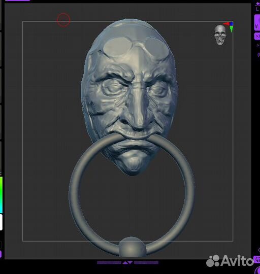 3d моделирование (zbrush)