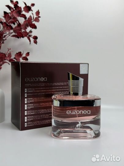 Духи женские Alhambra Euzonea 100ml